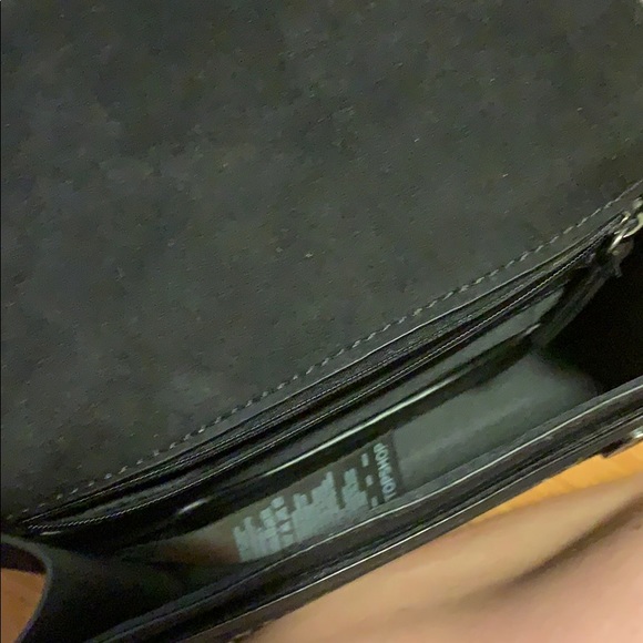 Top shop beaded embroidered crossbody bag black - Picture 7 of 7